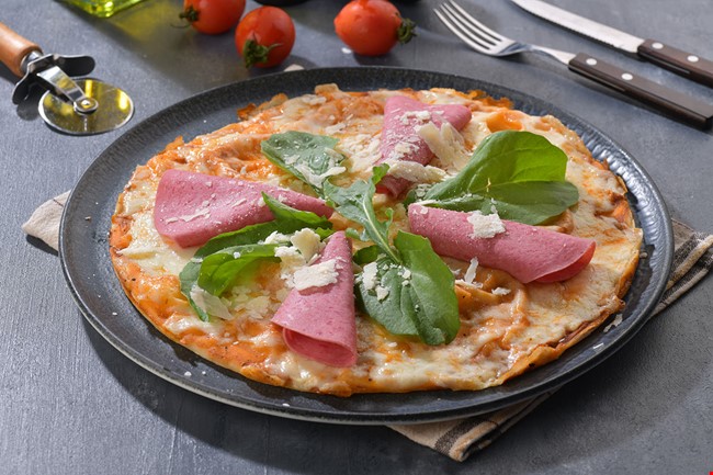Kaburga Fümeli Pizza